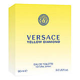Жіноча туалетна вода Versace Yellow Diamond Парфуми 100 мл, фото 5