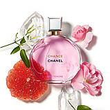 Парфумована вода для жінок тестер Chanel Chance Eau Tendre Парфуми 200 мл, фото 3