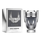 Парфумована вода для чоловіків Paco Rabanne Invictus platinum Парфуми 100 мл, фото 2