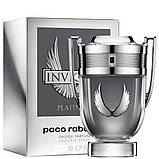 Парфумована вода для чоловіків Paco Rabanne Invictus platinum Парфуми 100 мл, фото 4