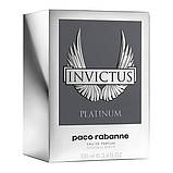 Парфумована вода для чоловіків Paco Rabanne Invictus platinum Парфуми 100 мл, фото 5