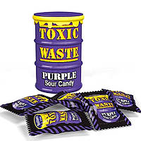Цукерки Супер Кислі Toxic Waste Purple Sour Candy 42 г