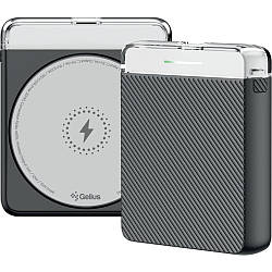 Power Bank з бездротовою зарядкою Gelius Avelon GP-PBW301 15W 5000mAh, Black