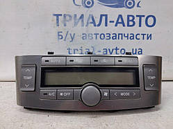 Блок керування клімат-контролем Toyota Avensis T25 1.8 БЕНЗИН 1ZZFE 2002 (б/у)