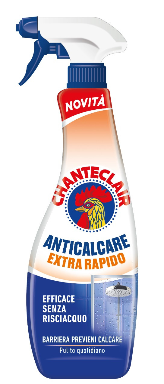 Універсальний засіб для чищення накипу ChanteClair з білим оцтом 625 мл, фото 1