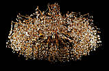 Кришталева золота люстра L02/D1000/14 (GD), фото 2