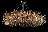 Кришталева золота люстра L02/D1000/14 (GD), фото 4
