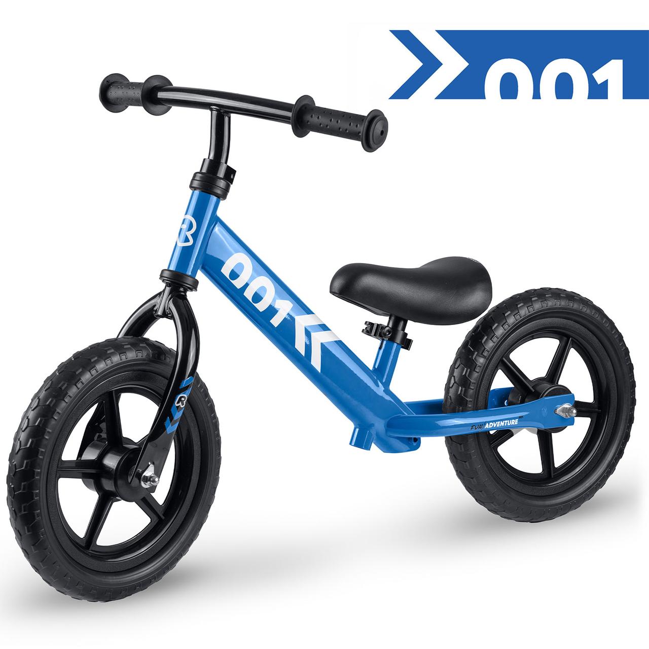 Біговел Ricokids RK-607 12" синій, фото 1