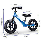 Біговел Ricokids RK-607 12" синій, фото 3