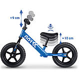 Біговел Ricokids RK-607 12" синій, фото 4