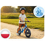 Біговел Ricokids RK-607 12" синій, фото 9