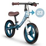 Біговел Ricokids Fun Adventure 12" біло-синій, фото 2