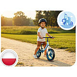 Біговел Ricokids Fun Adventure 12" біло-синій, фото 5