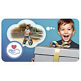 Біговел Ricokids Fun Adventure 12" біло-синій, фото 6