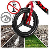 Біговел Ricokids Fun Adventure 12" чорно-червоний, фото 5