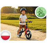 Біговел Ricokids Fun Adventure 12" чорно-червоний, фото 6