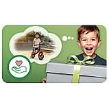 Біговел Ricokids Fun Adventure 12" чорно-червоний, фото 7