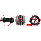 Біговел Ricokids Fun Adventure 12" чорно-червоний, фото 8