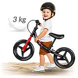 Біговел Ricokids Fun Adventure 12" чорно-червоний, фото 10