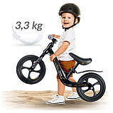 Біговел Ricokids FUNNU 12" чорний, фото 5