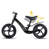Біговел Ricokids FUNNU 12" чорний, фото 6