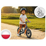 Біговел Ricokids FUNNU 12" чорний, фото 8