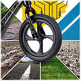 Біговел Ricokids FUNNU 12" чорний, фото 9