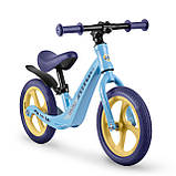 Біговел Ricokids FUNNU 12" блакитно-фіолетовий, фото 2