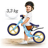 Біговел Ricokids FUNNU 12" блакитно-фіолетовий, фото 7