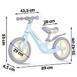 Біговел Ricokids FUNNU 12" блакитно-фіолетовий, фото 10