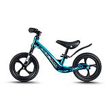 Біговел Ricokids FUNNU 12" чорно-синій, фото 2