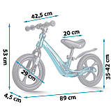 Біговел Ricokids FUNNU 12" чорно-синій, фото 4