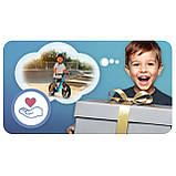 Біговел Ricokids FUNNU 12" чорно-синій, фото 7