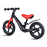 Біговел Ricokids FUNNU 12" чорно-червоний, фото 4