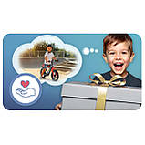 Біговел Ricokids FUNNU 12" чорно-червоний, фото 7