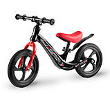 Біговел Ricokids FUNNU 12" чорно-червоний, фото 9