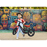 Біговел Ricokids FUNNU 12" чорно-червоний, фото 10