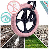 Біговел Ricokids FUNNU 12" бузково-блакитний, фото 4