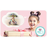 Біговел Ricokids FUNNU 12" бузково-блакитний, фото 6