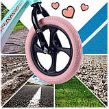 Біговел Ricokids FUNNU 12" бузково-блакитний, фото 7