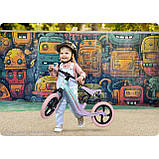 Біговел Ricokids FUNNU 12" бузково-блакитний, фото 8