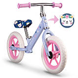 Біговел Ricokids RK-607 12" бузковий, фото 2