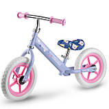 Біговел Ricokids RK-607 12" бузковий, фото 3