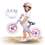 Біговел Ricokids RK-607 12" бузковий, фото 5