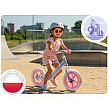 Біговел Ricokids RK-607 12" бузковий, фото 7