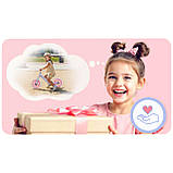 Біговел Ricokids RK-607 12" бузковий, фото 8