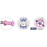 Біговел Ricokids RK-607 12" бузковий, фото 9