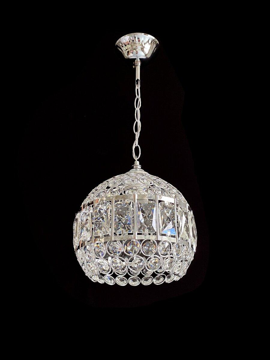 Підвісна люстра 311/1M хром, фото 1