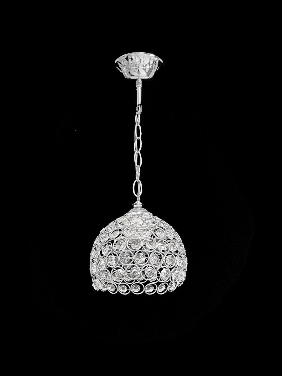 Підвісна люстра 402/1 хром, фото 1