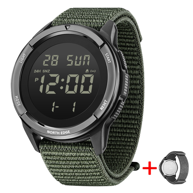 North Edge Terrax Green, 2 ремешка, фото 1